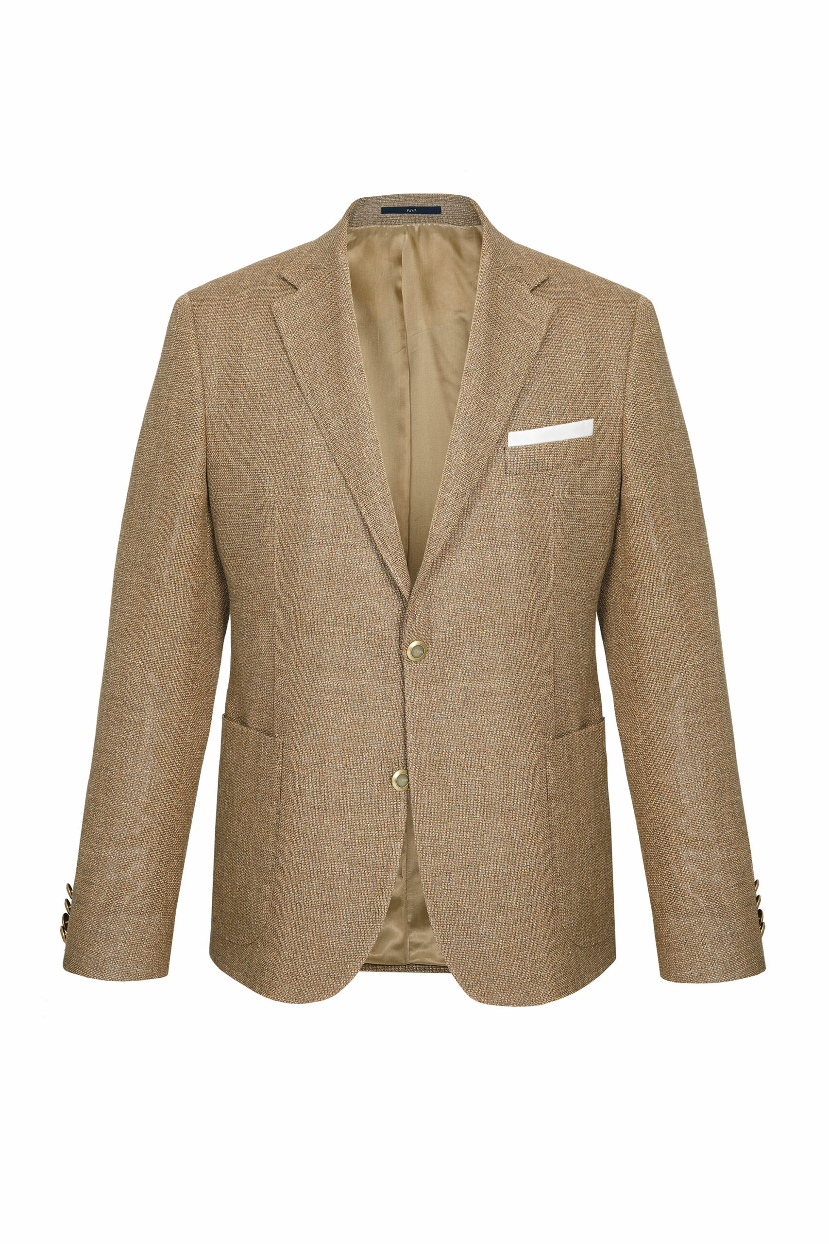 Classic Hopsack jacket made of wool and linen - EDUARD DRESSLER